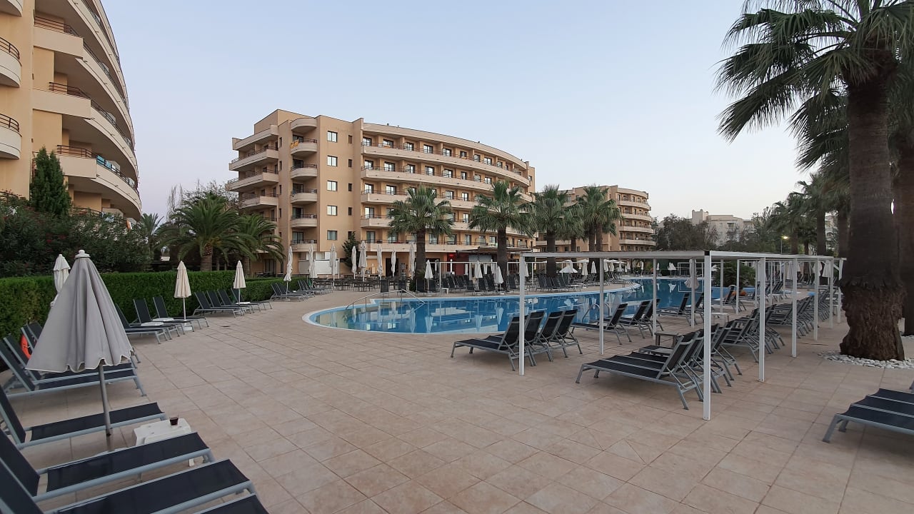 Pool allsun App.-Hotel Orient Beach