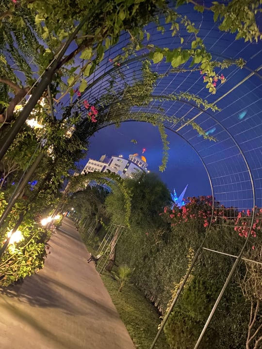 Ausblick Melas Lara Hotel