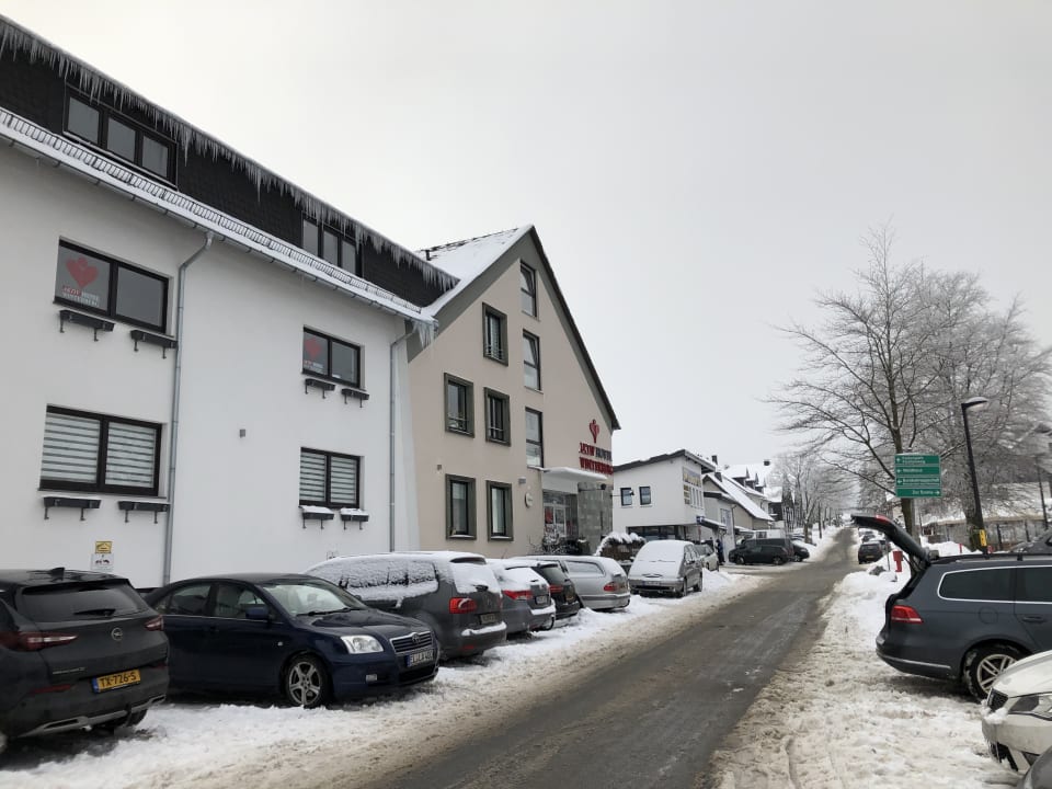 Außenansicht Aktiv Hotel Winterberg