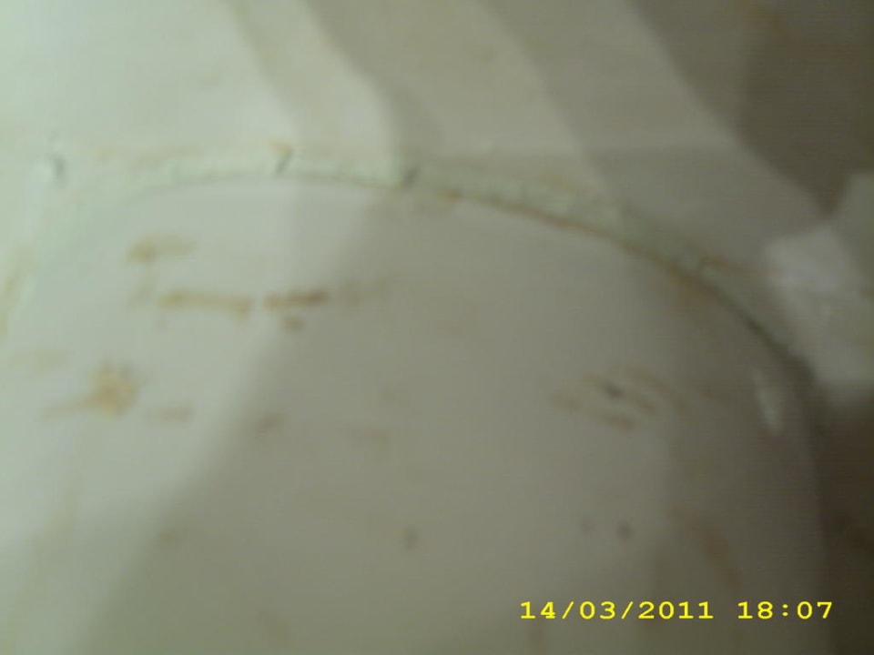 Toilette 5 Tage ohne zu reinigen Titanic Beach Spa & Aqua Park