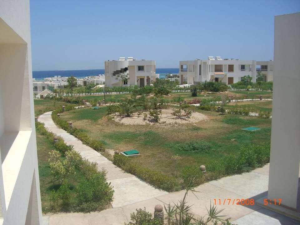 Vom Zimmer aus Hurghada Long Beach Resort