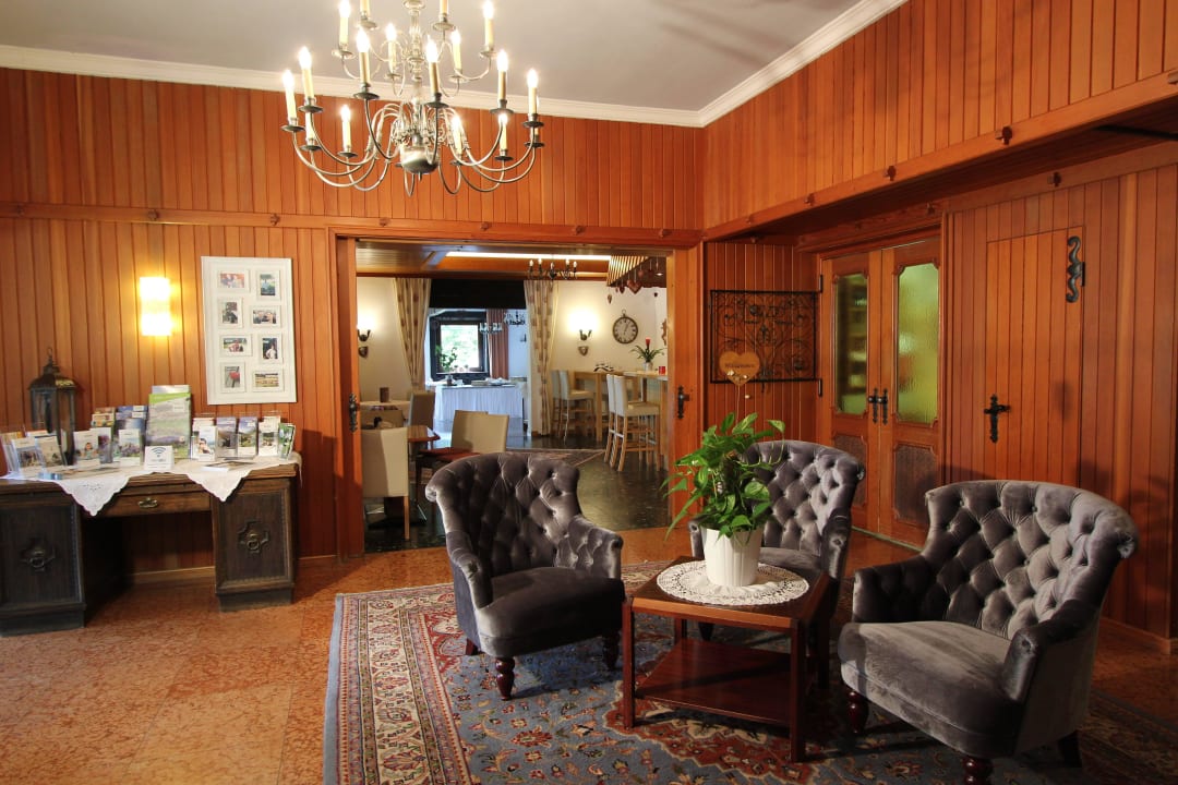 Lobby Hotel Tirolerhof