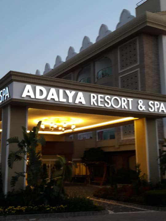 Außenansicht Adalya Resort & Spa - Adults Only