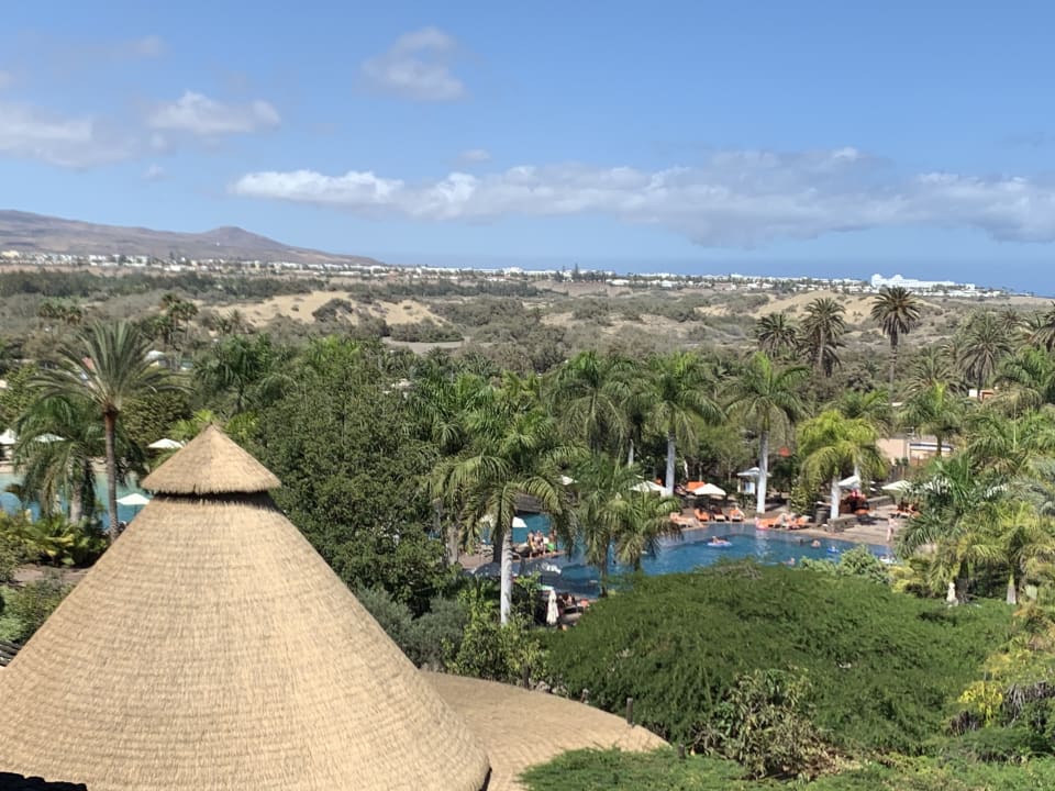 Ausblick Lopesan Baobab Resort