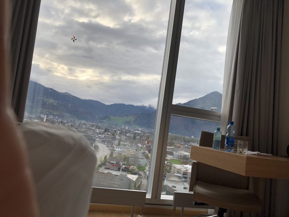 Ausblick Four Points by Sheraton Panoramahaus Dornbirn