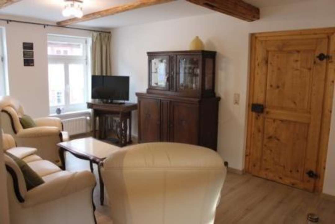 Wohnzimmer Fewo 3  Ferienwohnungen Altstadtnest