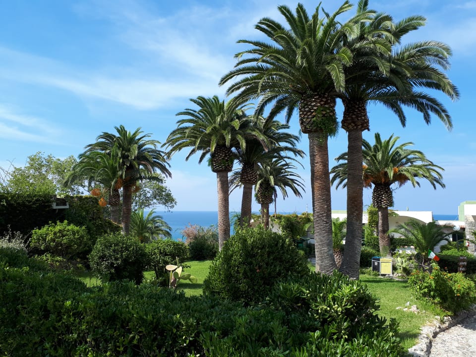 Gartenanlage Aldiana Club Rocca Nettuno Calabria