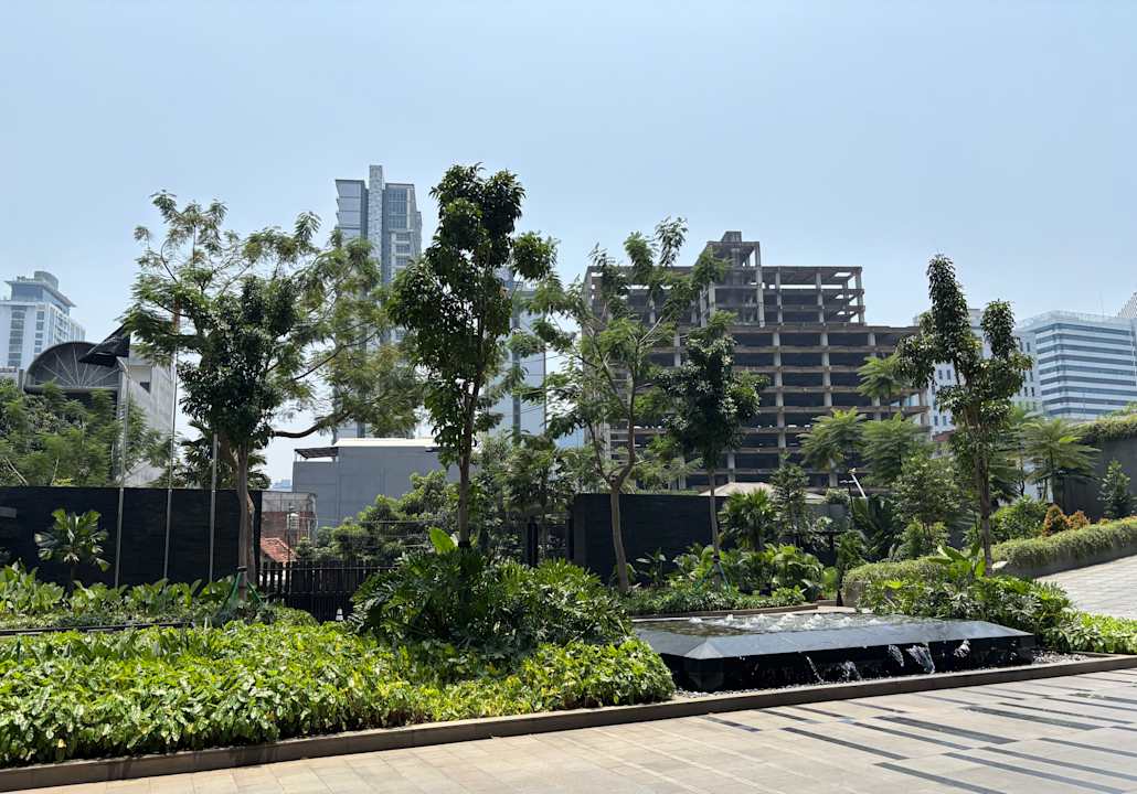 Gartenanlage Park Hyatt Jakarta