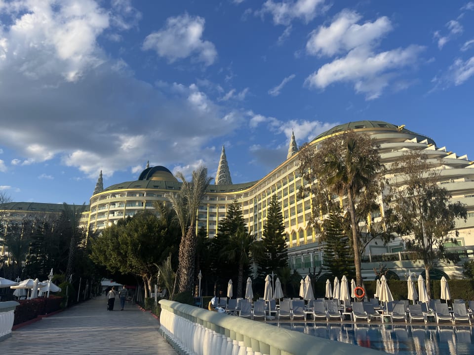 Außenansicht Hotel Delphin Imperial