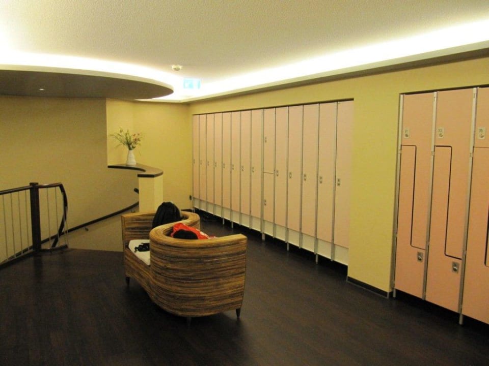Umkleidebereich für externe Besucher Wellness Hotel Traube am See