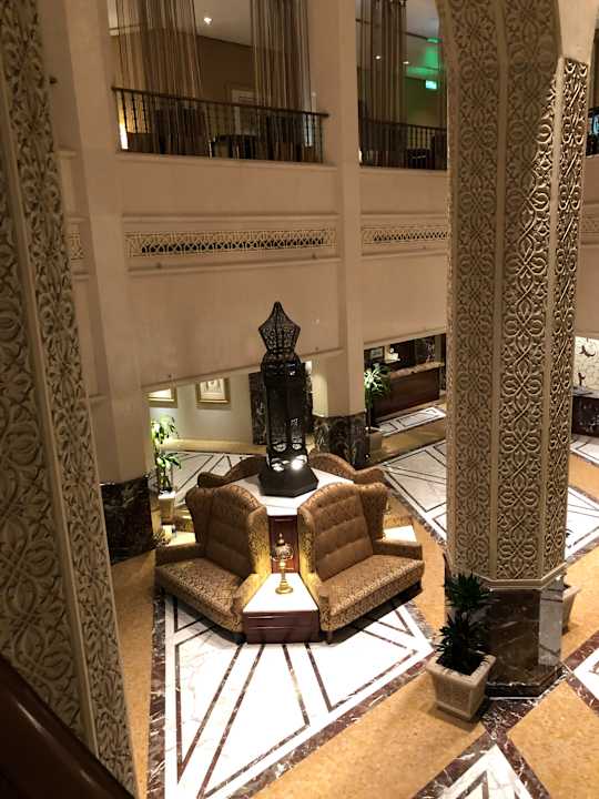 Lobby Sheraton Hotel & Resort Abu Dhabi