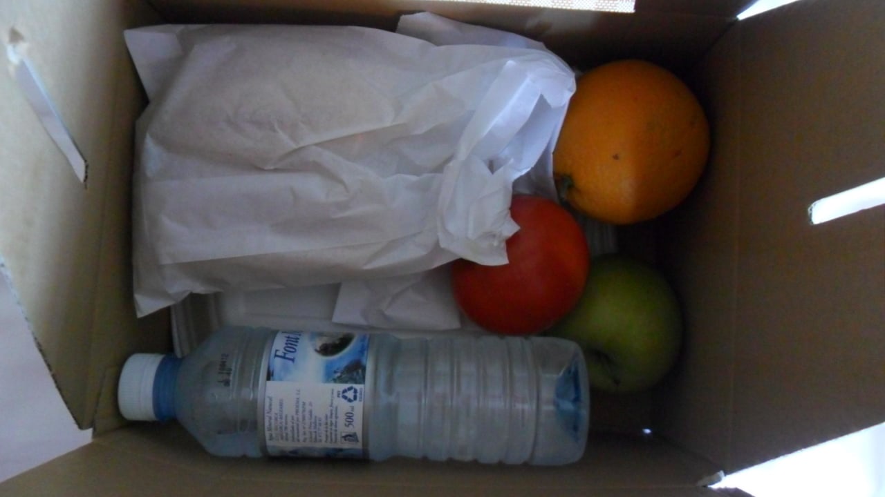 An der Rezeption bestellen! Lohnt sich! blau punta reina