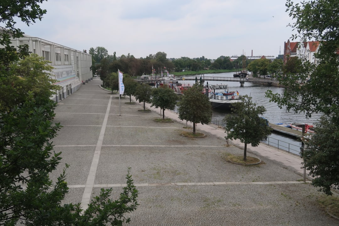 Ausblick Radisson Blu Senator Hotel