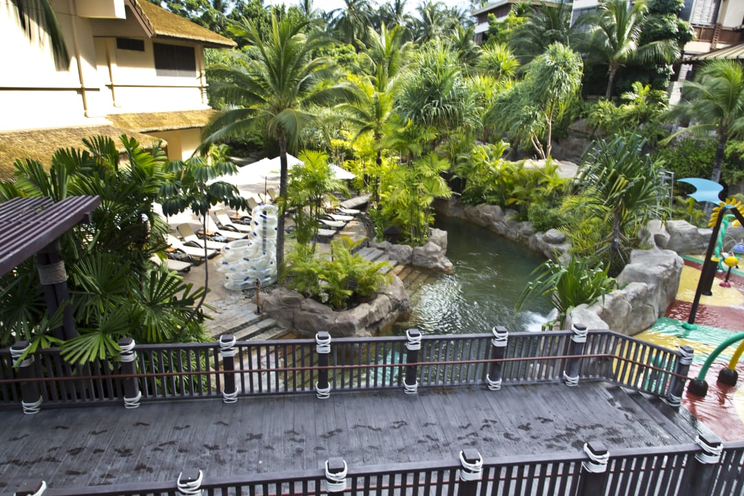 Gartenanlage Centara Grand Mirage Beach Resort Pattaya