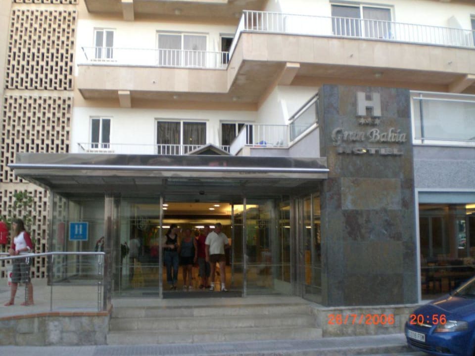 Hoteleingang THB Gran Bahía