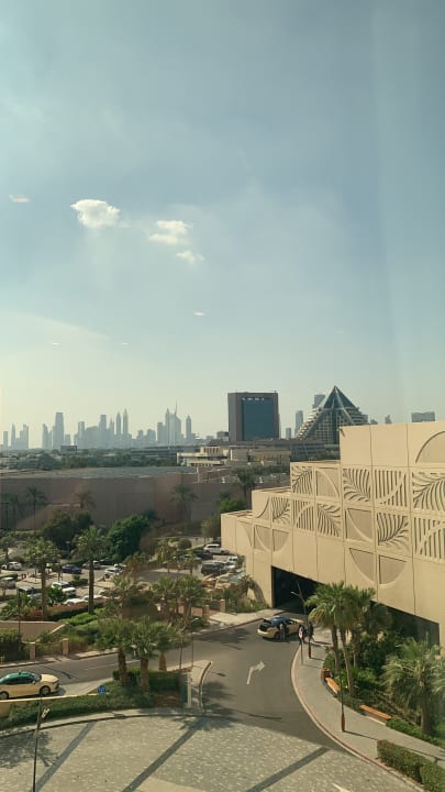 Ausblick Grand Hyatt Dubai