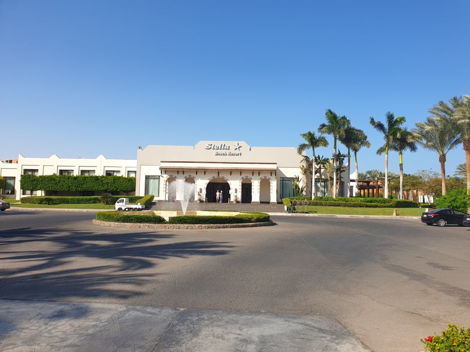 Ausblick Stella Garden Resort & Spa, Makadi Bay