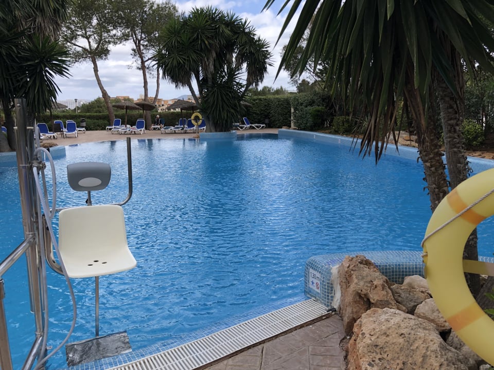 Pool Hotel HM Mar Blau