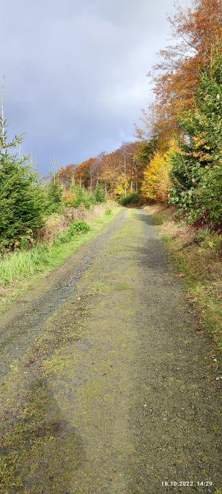 Ausblick Berghotel Hoher Knochen