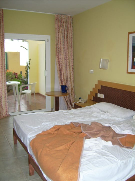 Zimmer im Erdgeschoß mit Terrasse AluaVillage Fuerteventura