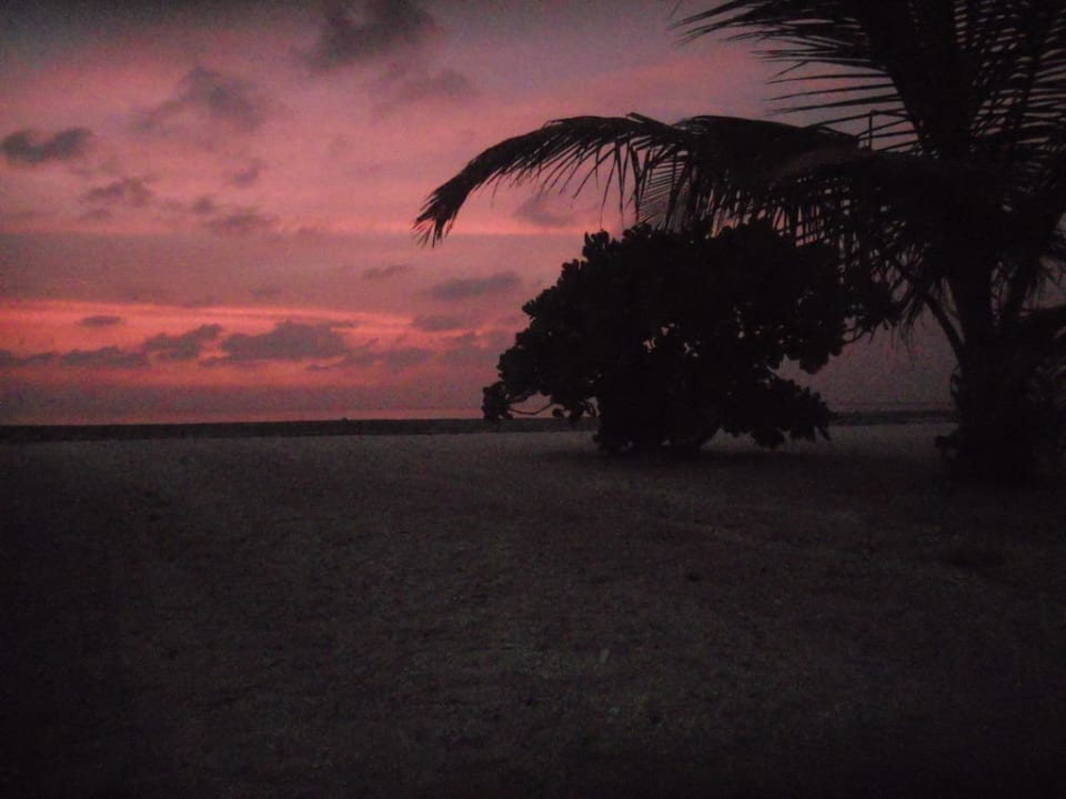 Abendstimmung Summer Island Maldives