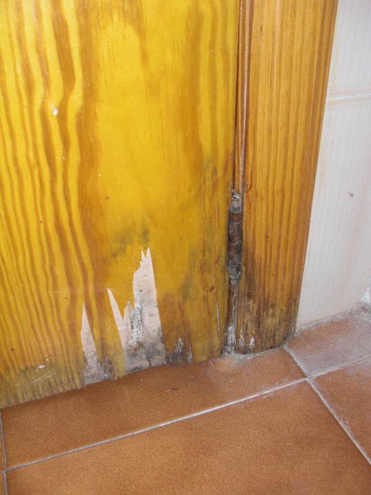 Badtür Bei Juan Playa Blanca