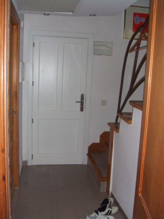 Eingangsbereich Appartement Es Bauló Petit Hotel