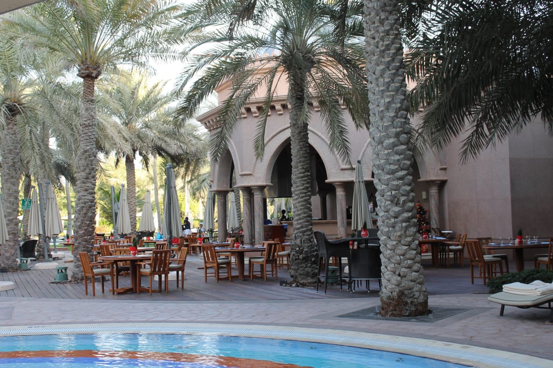 Ruhepool Emirates Palace Mandarin Oriental