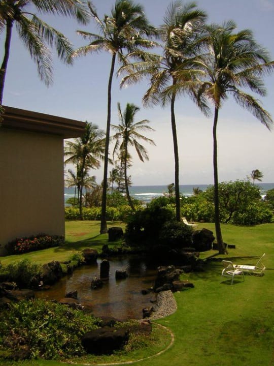 Zimmeraussicht Hilton Garden Inn Kauai Wailua Bay, HI