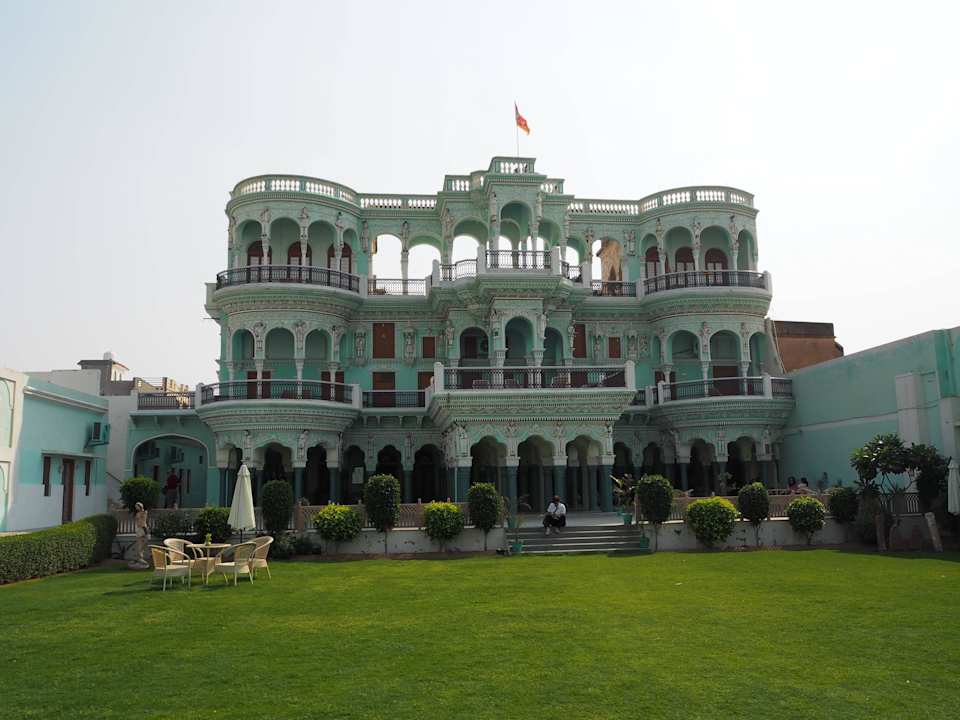 Hotel von außen Hotel Malji Ka Kamra