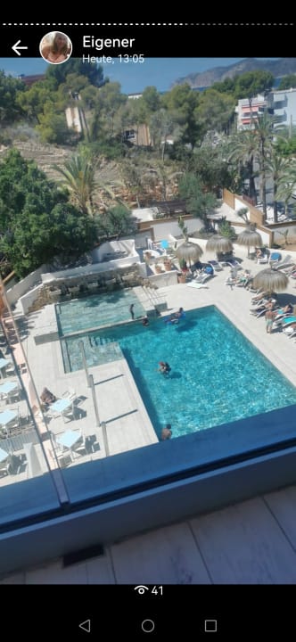 Ausblick Hotel Bahia del Sol