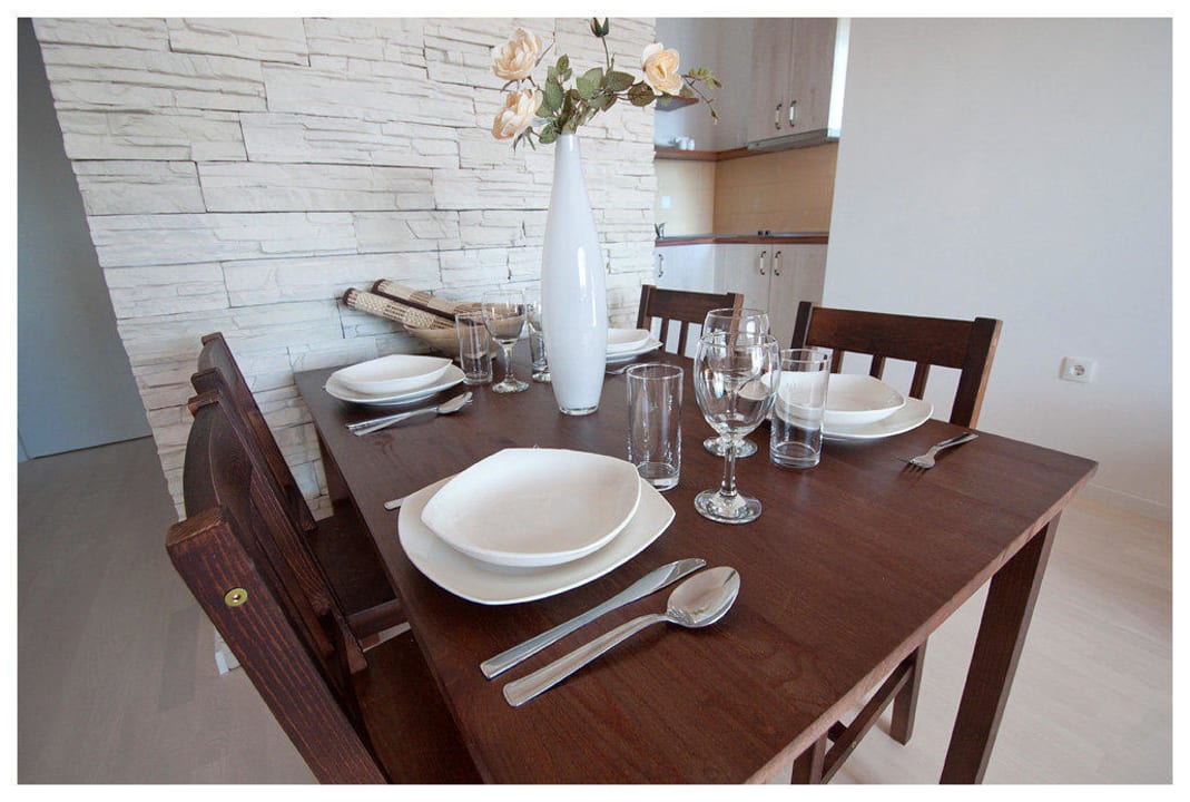 The dining table Apartments BonaMare