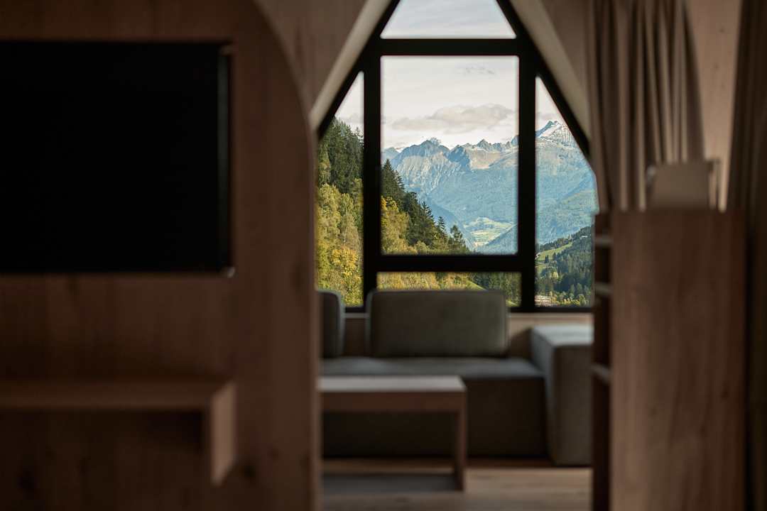 Ausblick Berghotel Ratschings