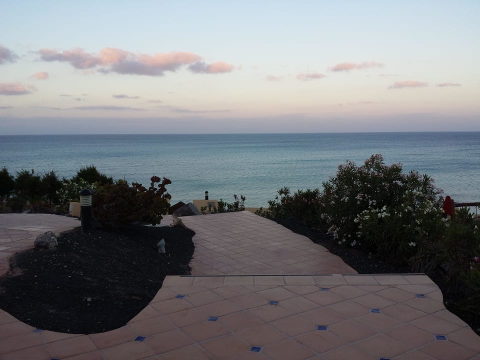 Weg zum Strand H10 Tindaya