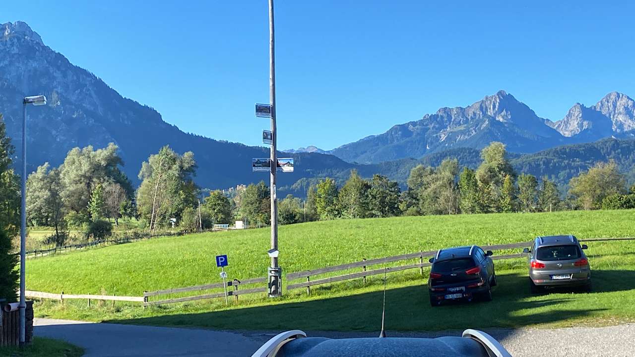Ausblick Landhaus Beim Joaser
