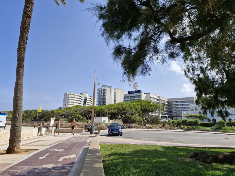 Außenansicht Hipotels Bahía Cala Millor