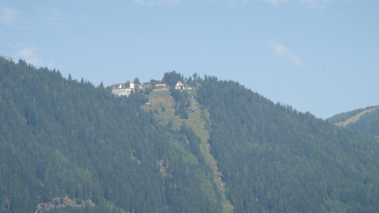 Vom Tal zum Berg Sonnenhotel Zaubek