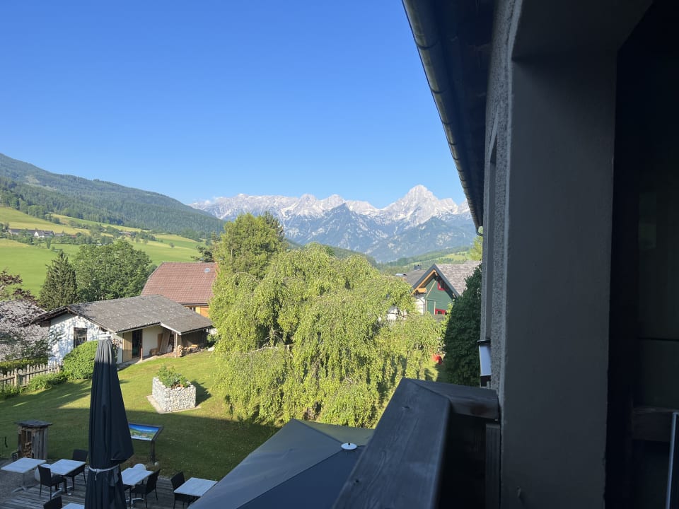 Ausblick Landhotel Stockerwirt