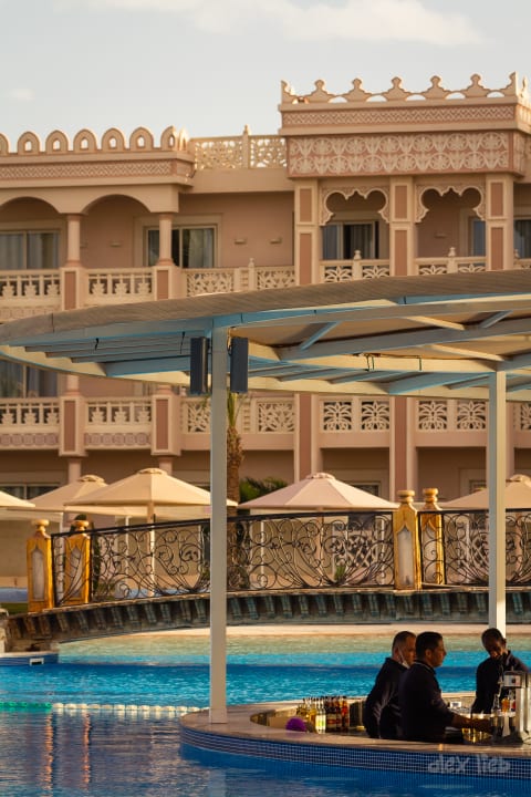 Gartenanlage Pickalbatros Palace Resort