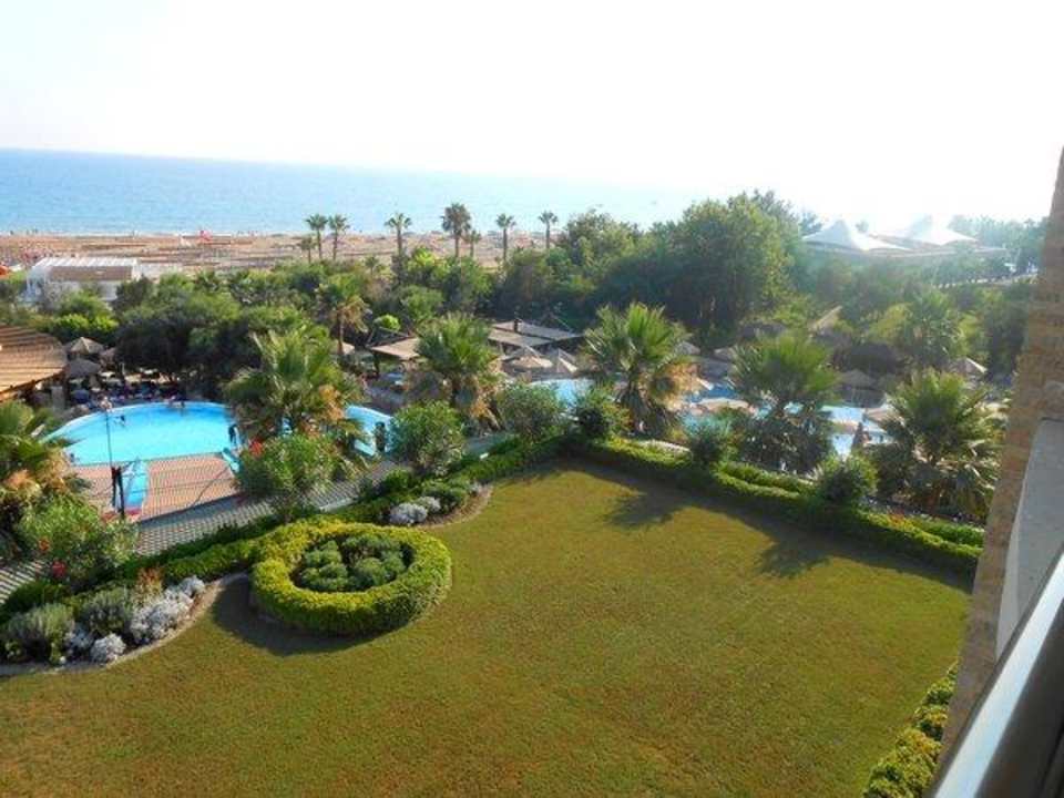 Ausblick auf die Poollandschaft Adalya Resort & Spa - Adults Only
