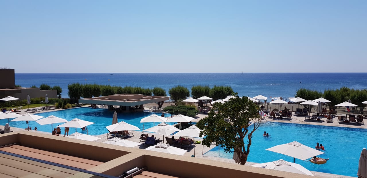 Ausblick Amada Colossos Resort