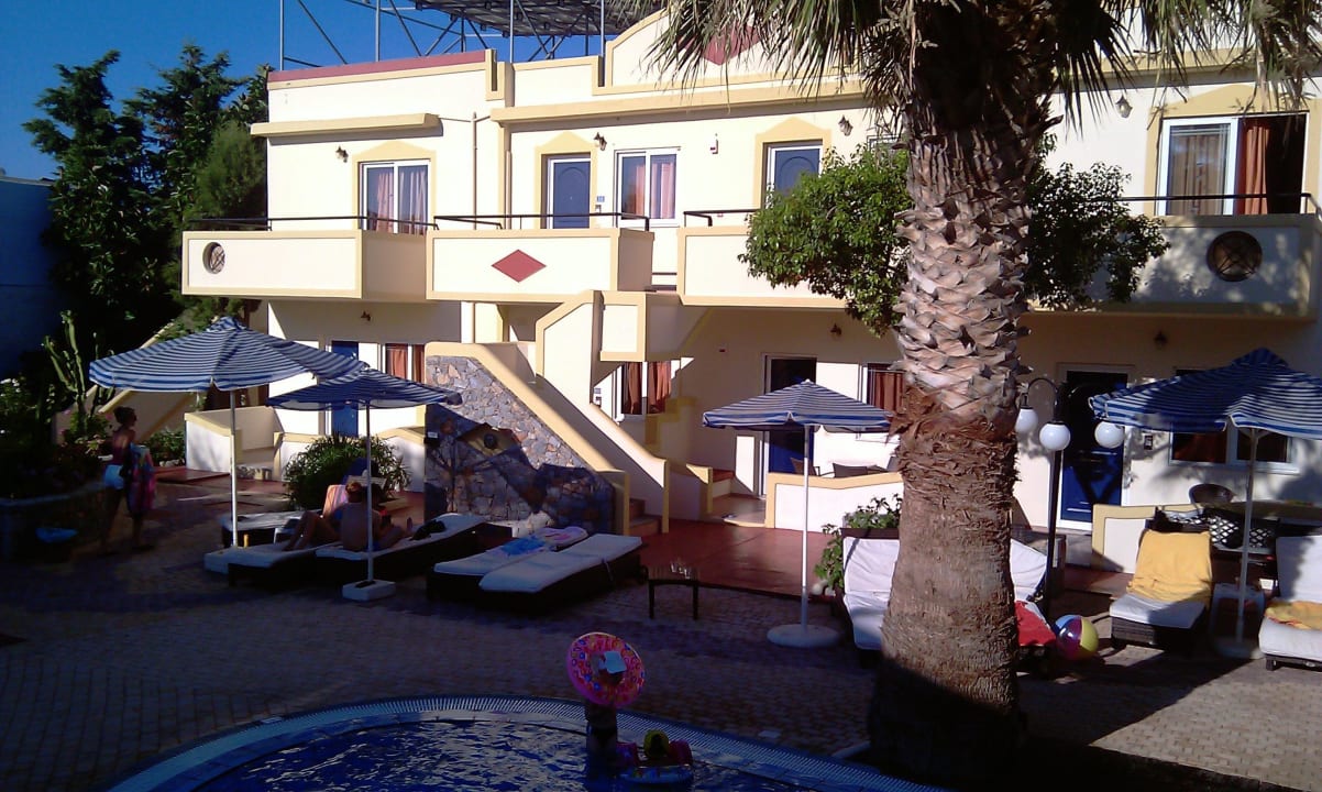 Część czterogwiazdkowa St Constantin Hotel