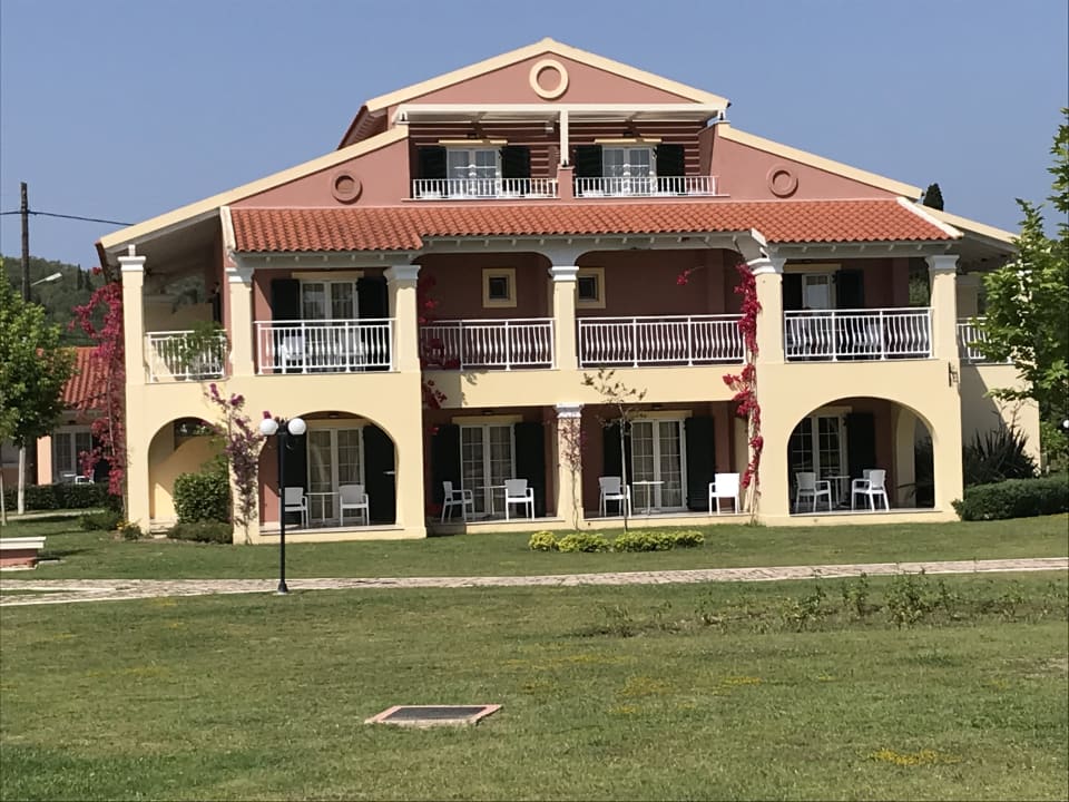 Außenansicht Capo Di Corfu  (Im Umbau/Renovierung)
