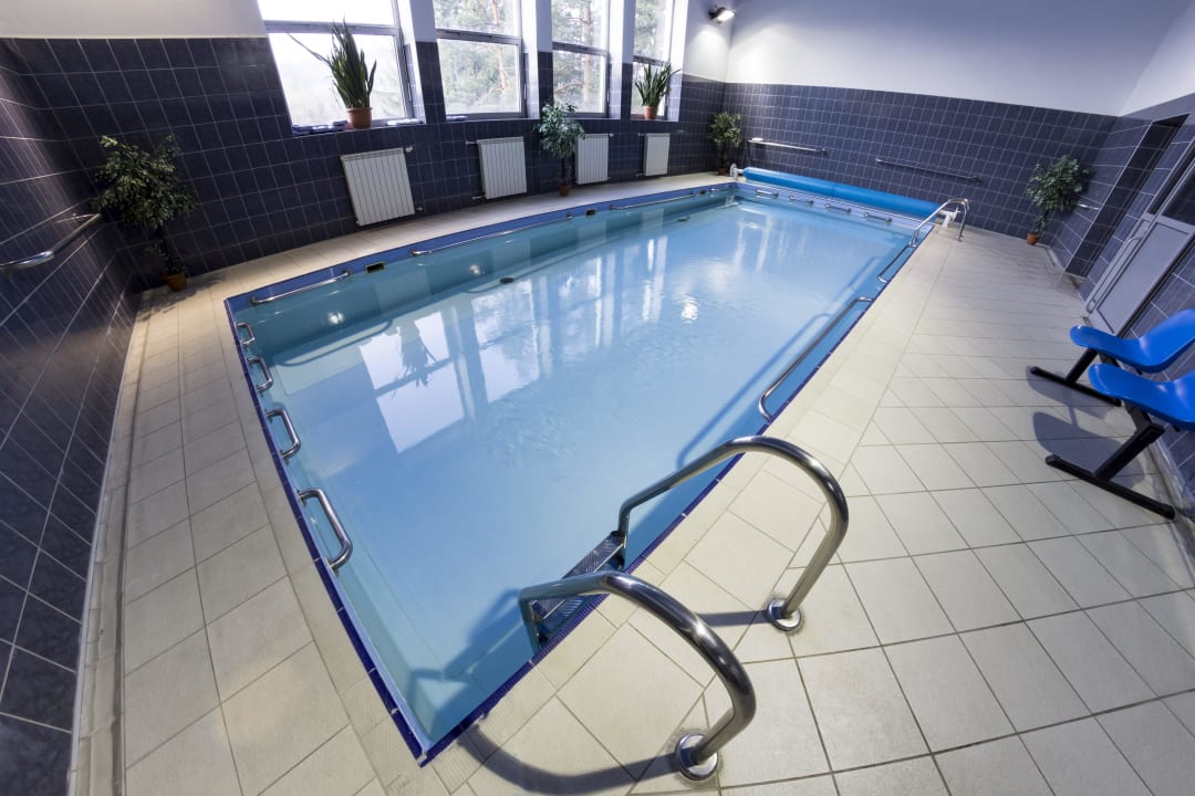 Basen rehabilitacyjny Centrum Rekreacji i Rehabilitacji Jubilat