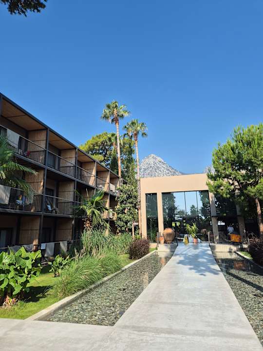 Außenansicht Balmy Beach Resort Kemer