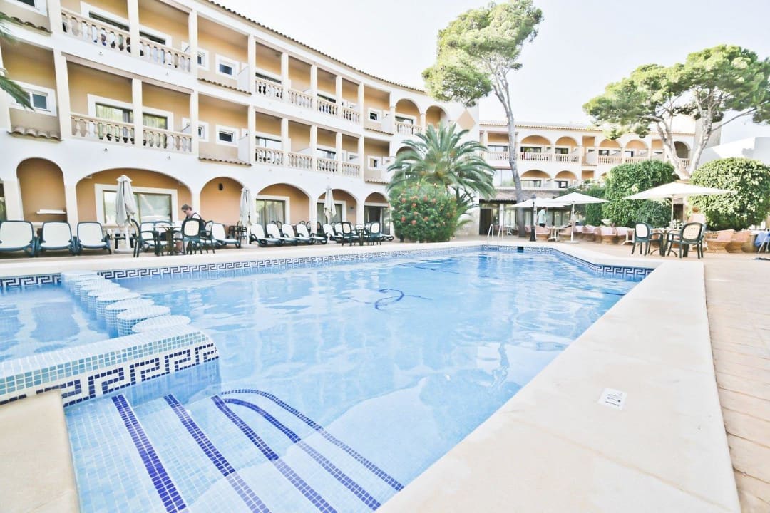 Unser Pool Hotel Cala Gat
