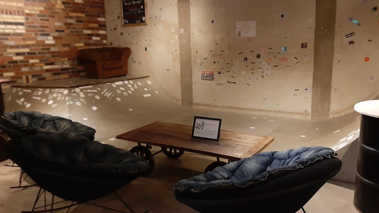 Lobby Bretterbude Heiligenhafen