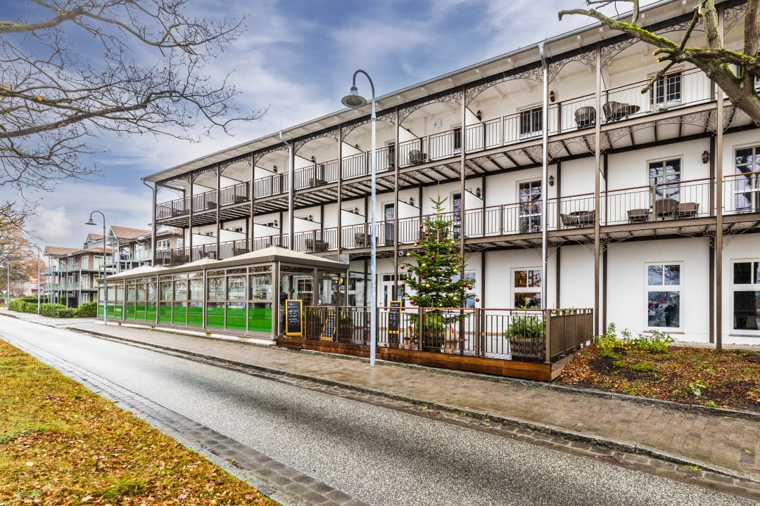 Außenansicht Hafenhotel zu Putbus