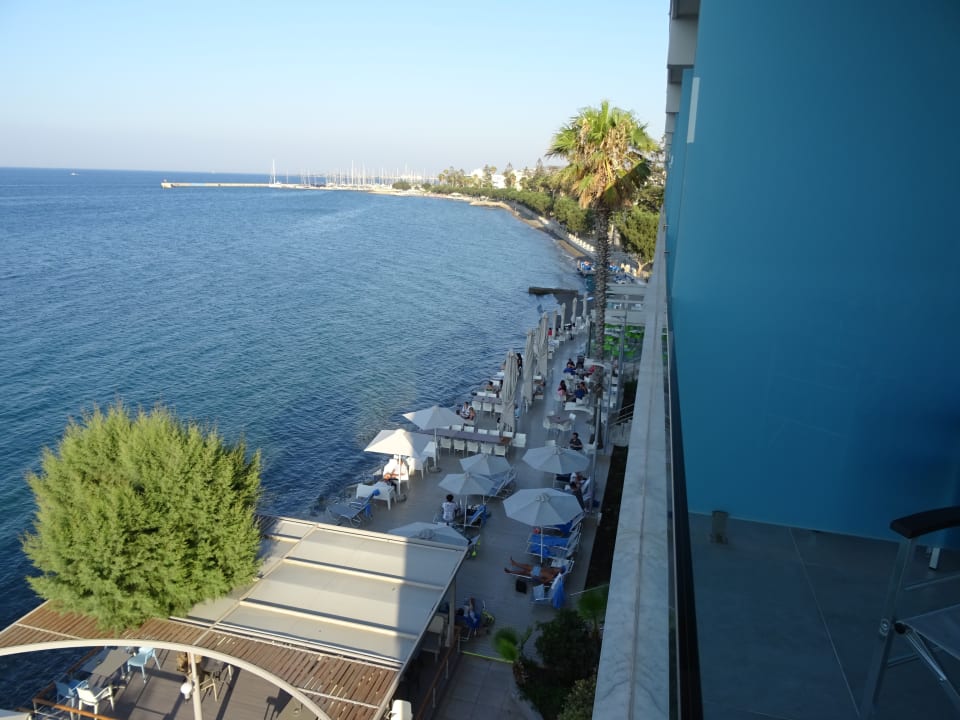 Ausblick Hotel Kos Aktis