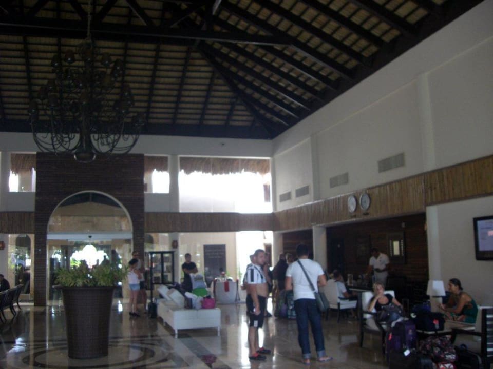 In der Lobby TRS Turquesa Hotel - Adults only